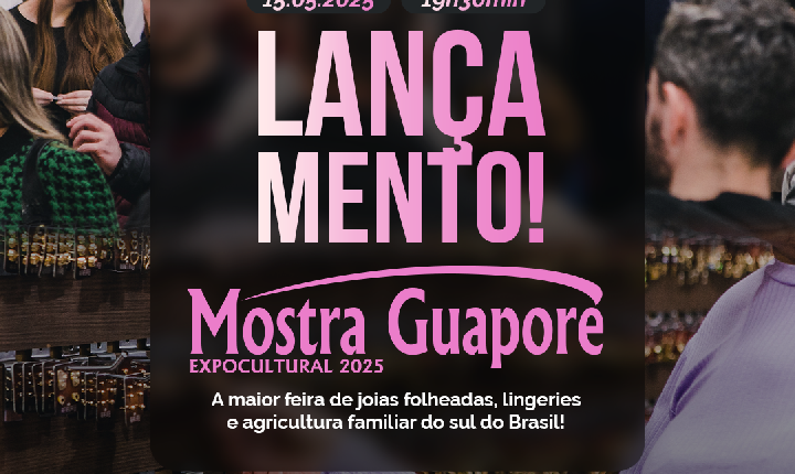 21ª Mostra Guaporé será oficialmente lançada pela Associação Pró-Eventos