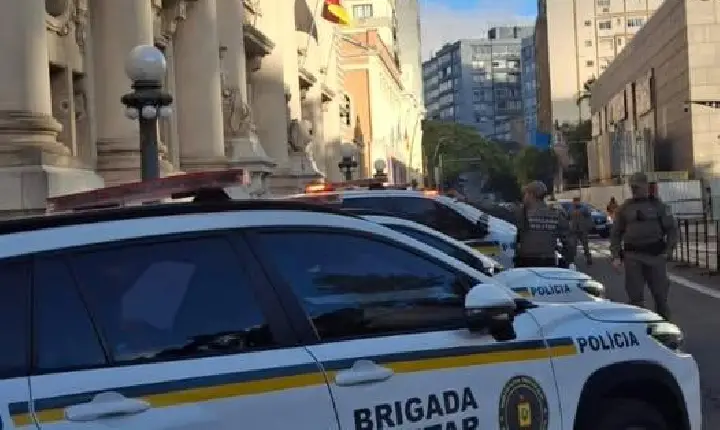 3º RPMon recebe três novas viaturas em solenidade realizada em Porto Alegre