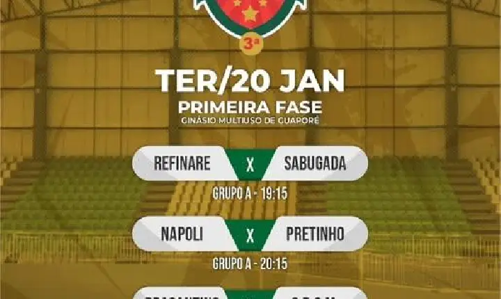 3ª Taça Guaporé de Futsal