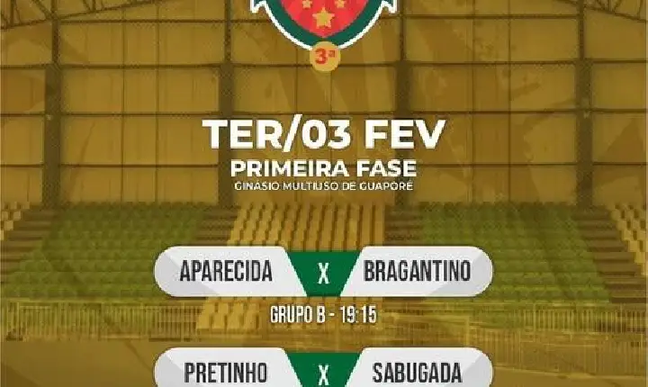 3ª Taça Guaporé de Futsal