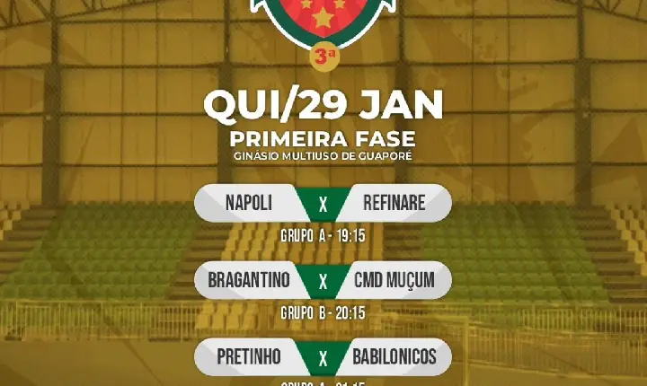3ª Taça Guaporé de Futsal