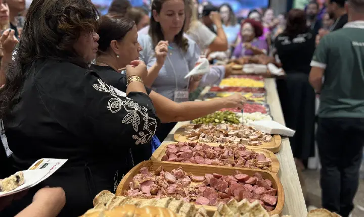 6 mil ingressos já foram vendidos para o Salão Gastronômico da Suinofest