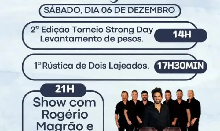 8º Aniversário de Emancipação Político Administrativa de Dois Lajeados.