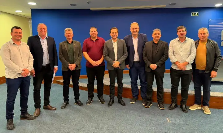 A AMAT participou de uma reunião com o ministro da Integração e do Desenvolvimento Regional