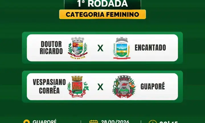 A BOLA VAI ROLAR PELO REGIONAL AMAT – COPA SICREDI DE FUTSAL 2026!