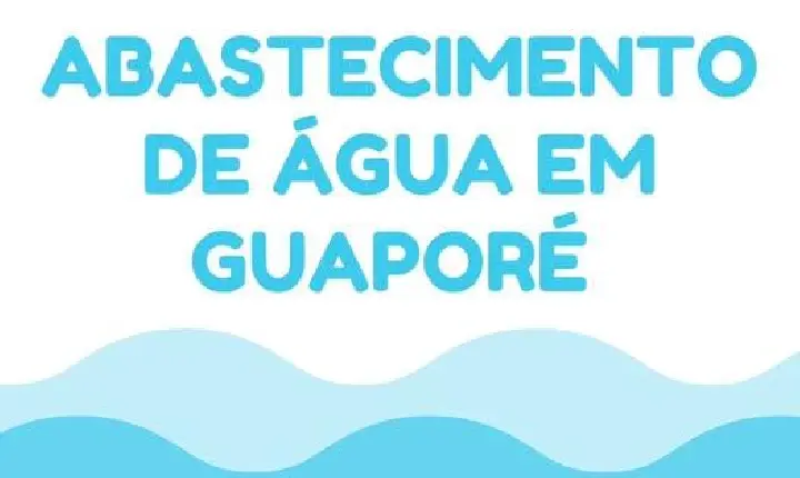 Abastecimento de água está em recuperação após troca de equipamento no sistema de captação no Rio Carreiro