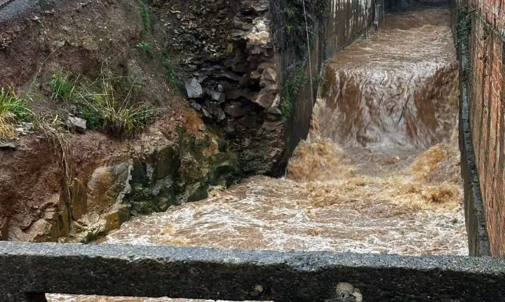 Acompanhamento das cheias no município