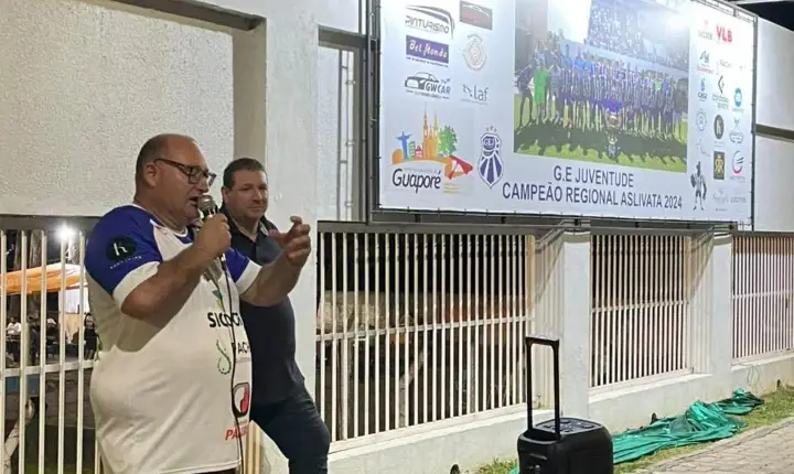 Administração Municipal homenageia os 85 anos do Grêmio Esportivo Juventude