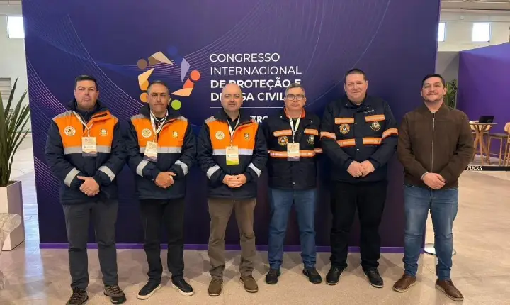 Administração Municipal participa do Congresso Internacional de Proteção e Defesa Civil