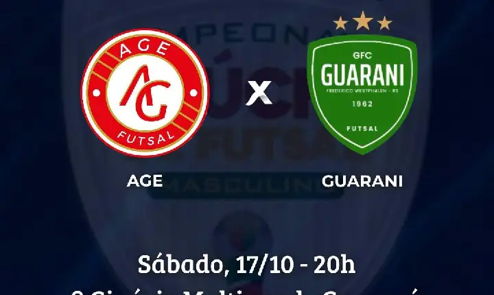 AGE EM QUADRA PARA A GRANDE FINAL DA SÉRIE PRATA