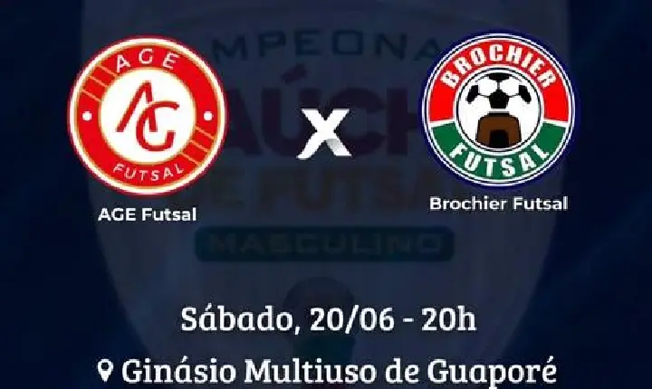 AGE recebe Brochier em casa pela Série Prata