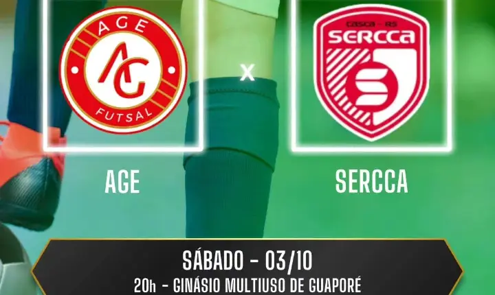 Amanhã é dia de AGE!