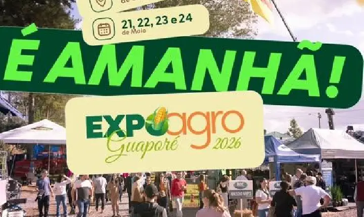 Amanhã é o Lançamento da Expoagro 2026