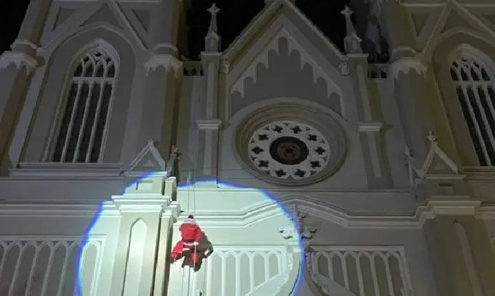 Atividades de Natal movimentam a Cidade de Guaporé