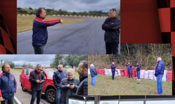 FGA visita o Autódromo de Guaporé