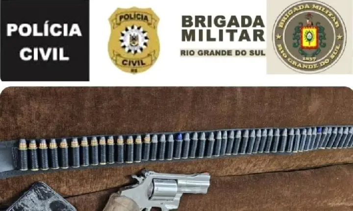 Brigada Militar cumpre mandado de Prisão