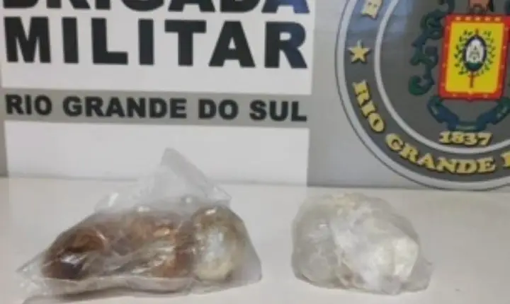 Brigada Militar de Guaporé prende duas mulheres por tráfico de drogas