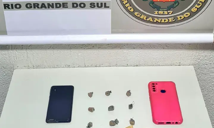 Brigada Militar prende estrangeiro por tráfico de drogas em Serafina Corrêa