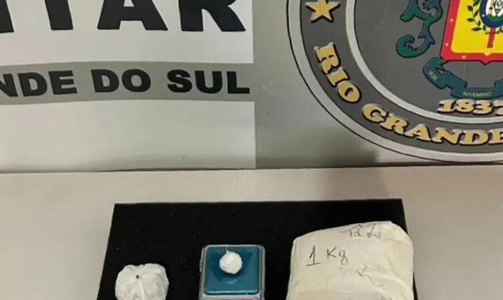 BRIGADA MILITAR PRENDE HOMEM POR TRÁFICO DE DROGAS EM GUAPORÉ