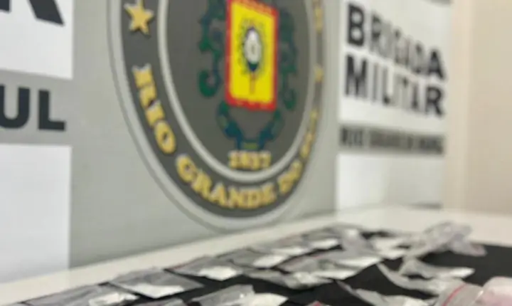 BRIGADA MILITAR PRENDE MULHER POR TRÁFICO DE DROGAS EM GUAPORÉ