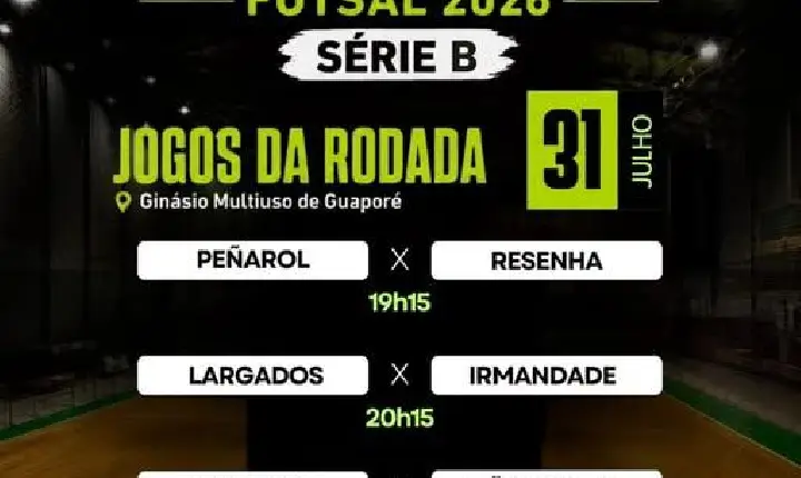 Campeonato Municipal de Futsal de Guaporé