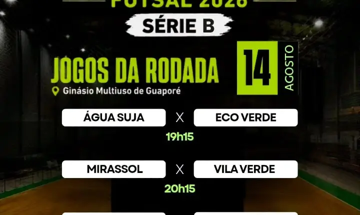 Campeonato Municipal de Futsal de Guaporé