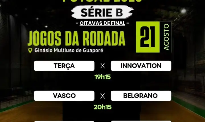 Campeonato Municipal de Futsal de Guaporé