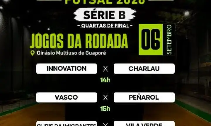 Campeonato Municipal de Futsal de Guaporé