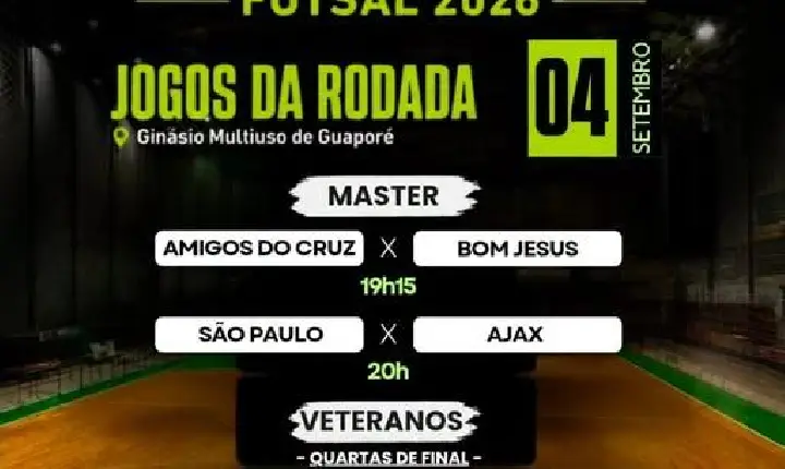 Campeonato Municipal de Futsal de Guaporé