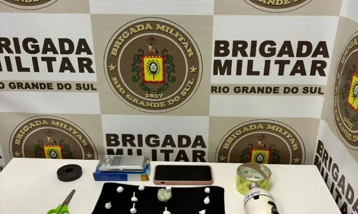 Casal é preso por tráfico de drogas em Serafina Corrêa