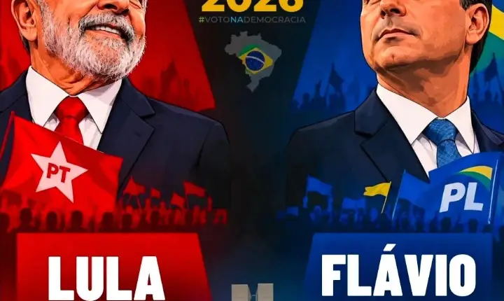 Com 98,36% dos votos apurados, está matematicamente definido o 2⁰ turno da eleição presidencial no Brasil.