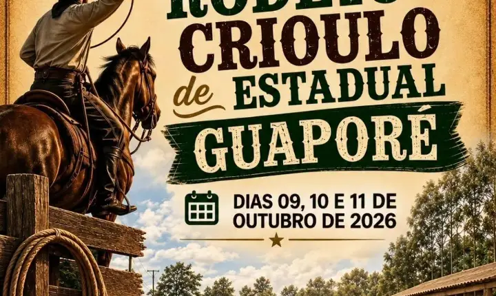 Começa hoje o 31º Rodeio Crioulo Estadual de Guaporé!