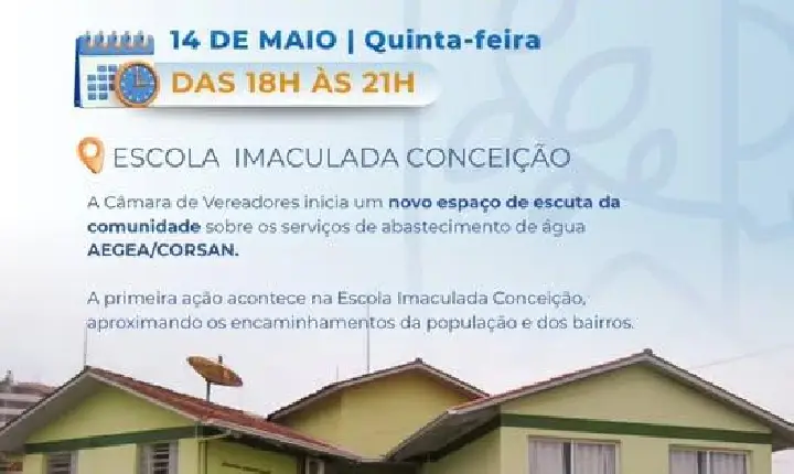 Corsan: Ouvidoria Itinerante