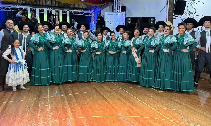CTG Última Tropeada leva “O Canto que Permanece” a Venâncio Aires