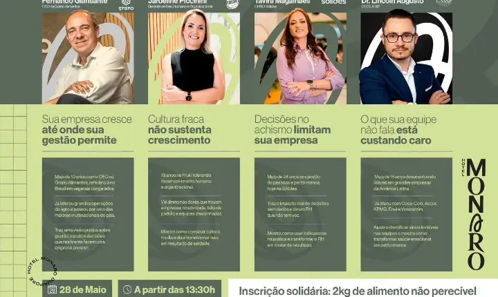 Cuidar da saúde mental no trabalho, atrair e reter talentos, manter o time engajado