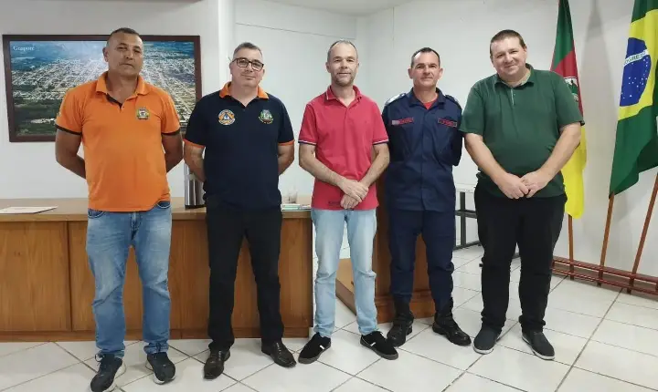 Defesa Civil de Guaporé define nova diretoria para 2026/2027