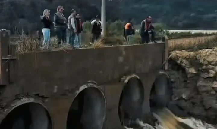 Defesa Civil monitora Barragem Santa Lúcia