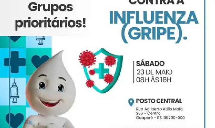 Dia de Vacinação contra a Gripe