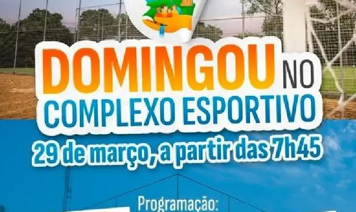 Domingo é dia de estar junto!