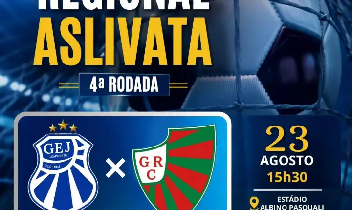 Domingo tem Grêmio Esportivo Juventude na Liberal!