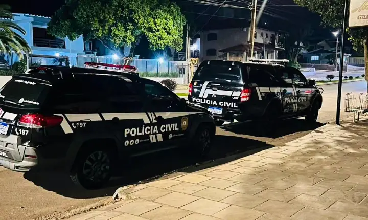 DP GUAPORÉ- 6° DPRI cumpre mandados de busca e apreensão na região
