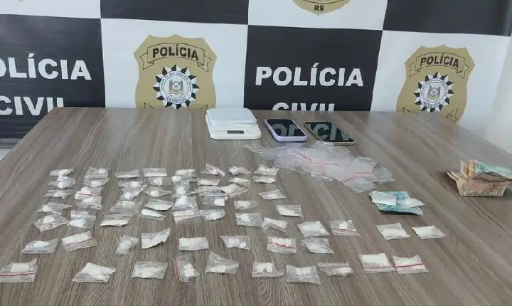 DP GUAPORÉ- 6° DPRI Prende Casal por Trafico de Drogas