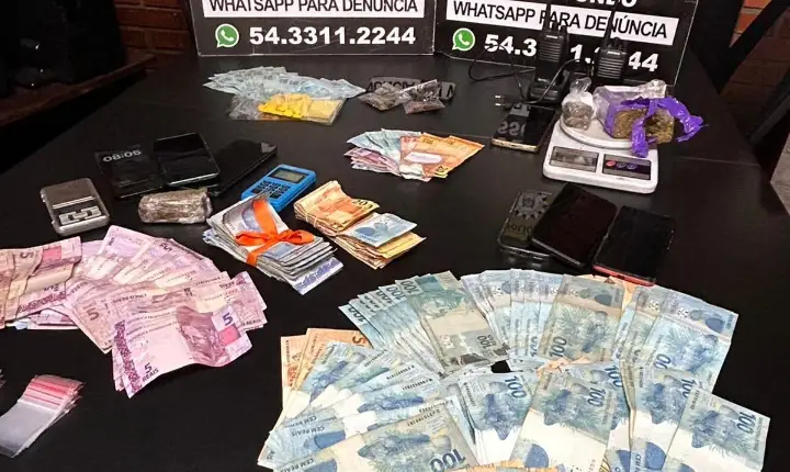 Draco de Passo Fundo desarticula organização Criminosa