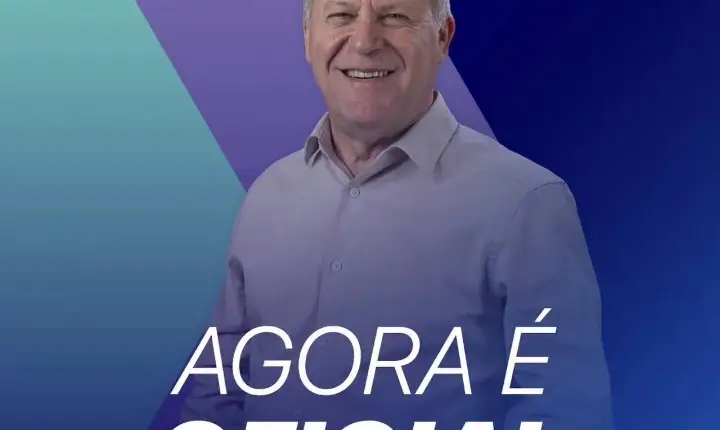 É OFICIAL