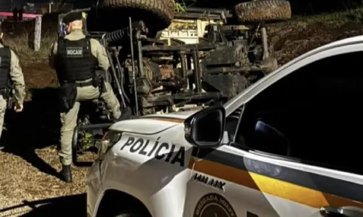 Embriaguez x acidente em Guaporé