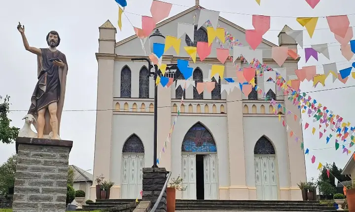 Fé, festa e tradição movimentam Vespasiano Corrêa na Festa de São João Batista
