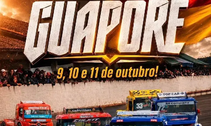 Fórmula Truck em Guaporé 