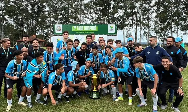 Grêmio Campeão da Taça Guaporé 2026