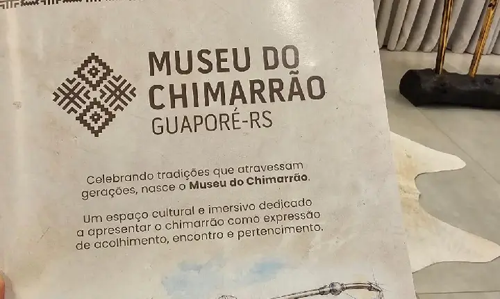 Guaporé aposta no turismo cultural com lançamento do Museu do Chimarrão