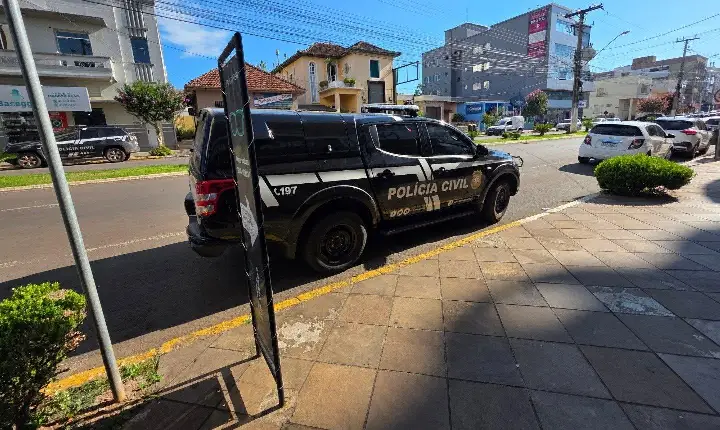 Guaporé é alvo de operação contra lavagem de dinheiro; dois endereços foram alvo de buscas